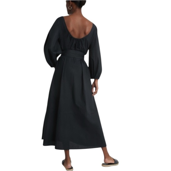Tabitha Simmons x Goop G. Label Maxi dress L Minimalist Amagansett Lagenlook - Picture 4 of 14